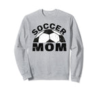 Soccer Mom Sweatshirt - Unique Graphic Unisex