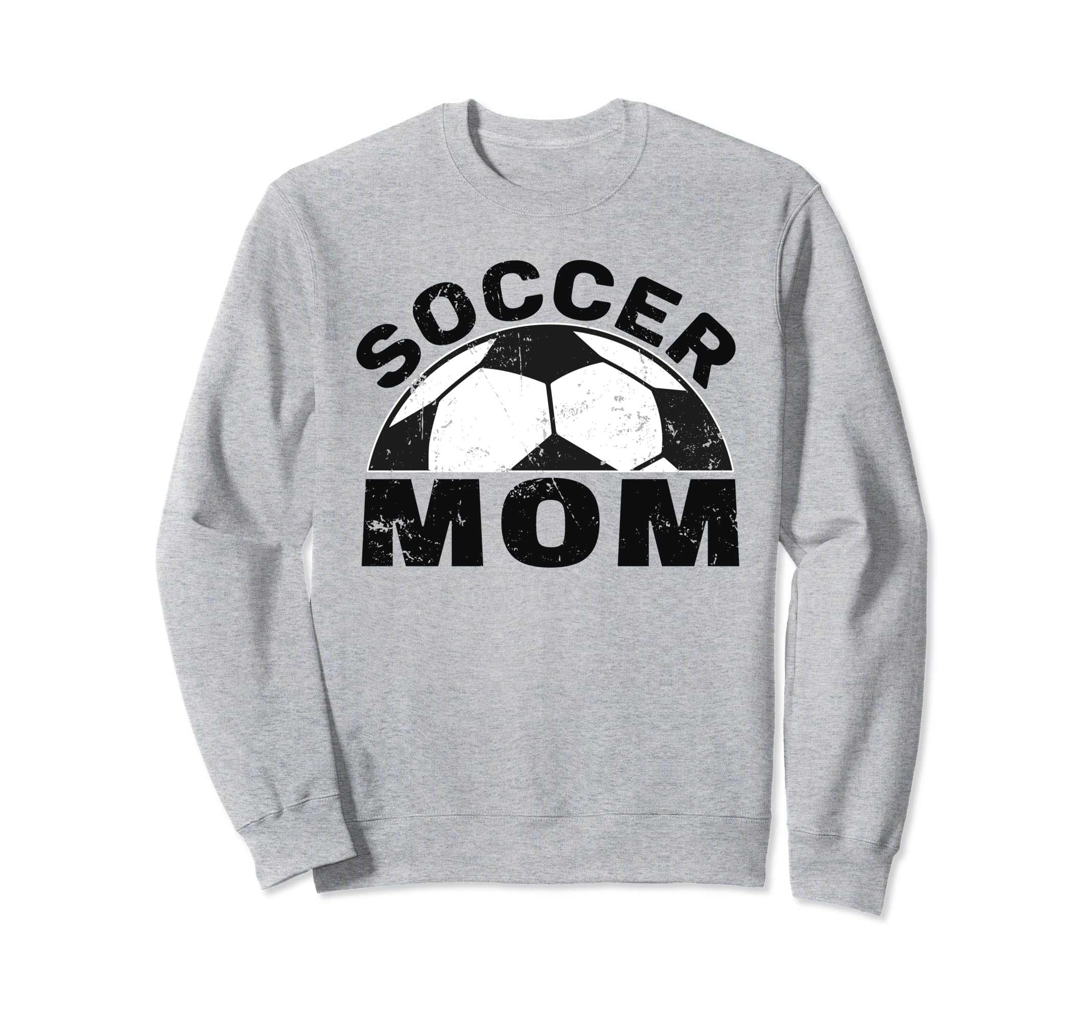 Soccer Mom Sweatshirt - Unique Graphic Unisex