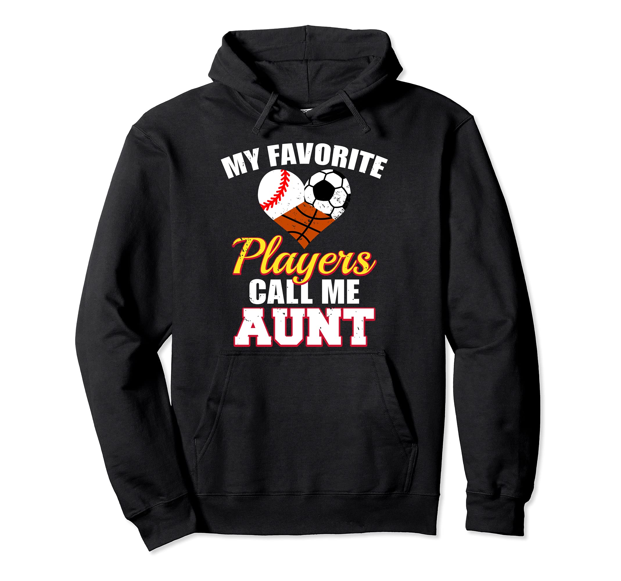 My Favorite Baseball Soccer Basketball Hoodie - Unique Graphic Men Women