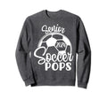 Senior Soccer Pops 2024 Class 2024 Sweatshirt - Novelty Apparel for Adults