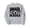 Soccer Mama Sports Soccer Mom Sweatshirt - Aesthetic Graphic Unisex