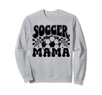 Soccer Mama Sports Soccer Mom Sweatshirt - Aesthetic Graphic Unisex
