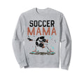 Soccer Mama Match Football Player Sweatshirt - Trendy Graphic Men Women