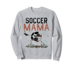 Soccer Mama Match Football Player Sweatshirt - Trendy Graphic Men Women