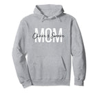 Cheer And Soccer Mom Life Soccer Hoodie - Fun Novelty Design Men Women