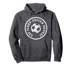 Eat Sleep Soccer Repeat Player Athlete Hoodie - Fun Novelty Design Unisex