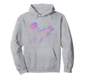 Soccer Athletic Hoodie - Custom Art Print Unisex