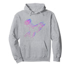 Soccer Athletic Hoodie - Custom Art Print Unisex