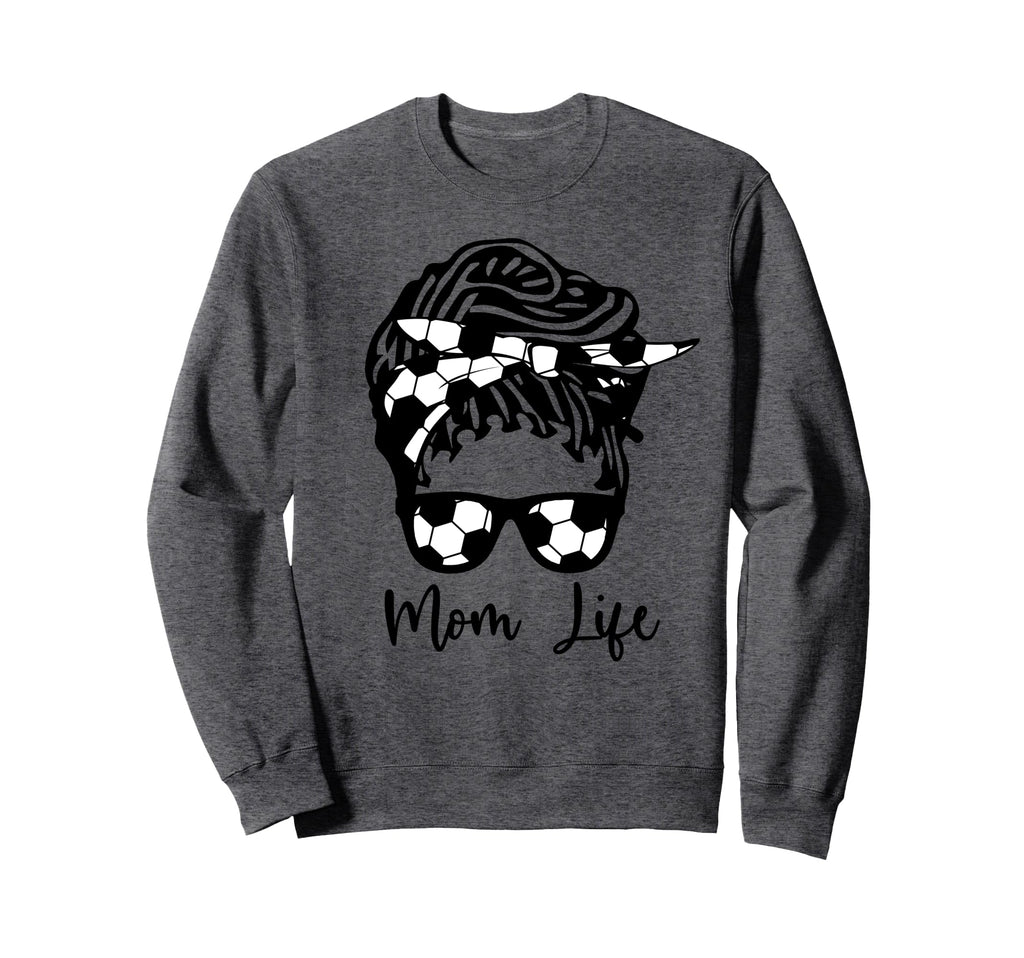 Soccer Mom African American Sweatshirt - Casual Everyday Wear for Adults