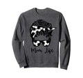 Soccer Mom African American Sweatshirt - Casual Everyday Wear for Adults