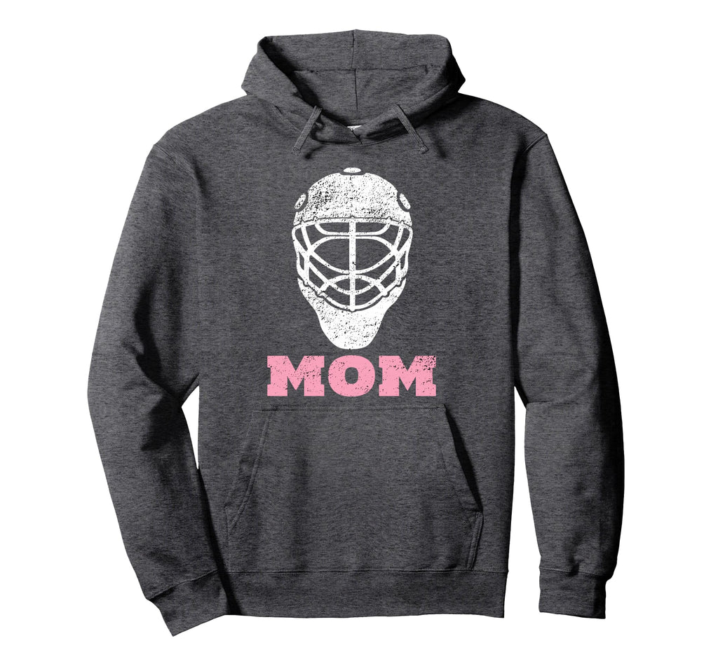 Hockey Mom Goalie Mask Gift Hoodie - Casual Everyday Wear for Adults