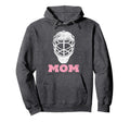 Hockey Mom Goalie Mask Gift Hoodie - Casual Everyday Wear for Adults