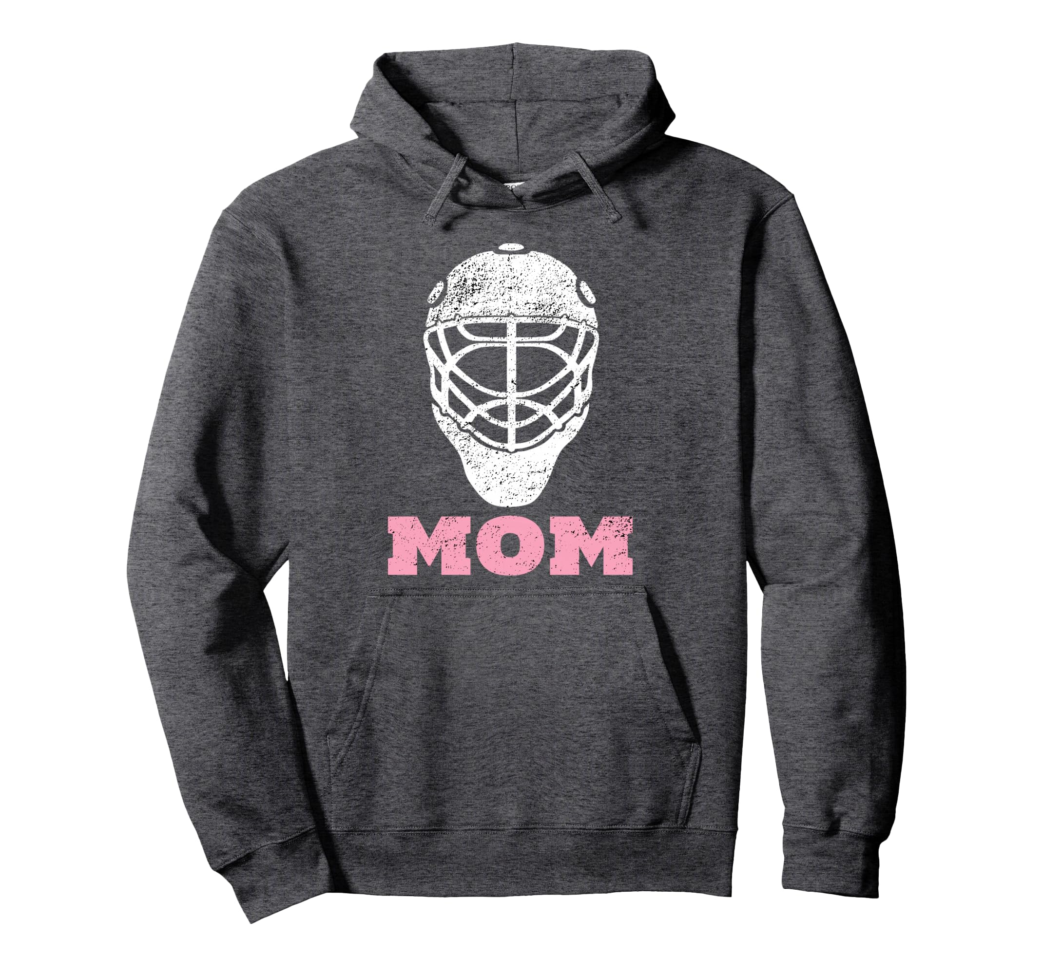 Hockey Mom Goalie Mask Gift Hoodie - Casual Everyday Wear for Adults