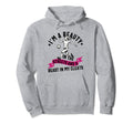 Im Beauty Streets Soccer Daughter Hoodie - Trendy Graphic for Adults