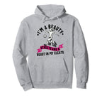 Im Beauty Streets Soccer Daughter Hoodie - Trendy Graphic for Adults