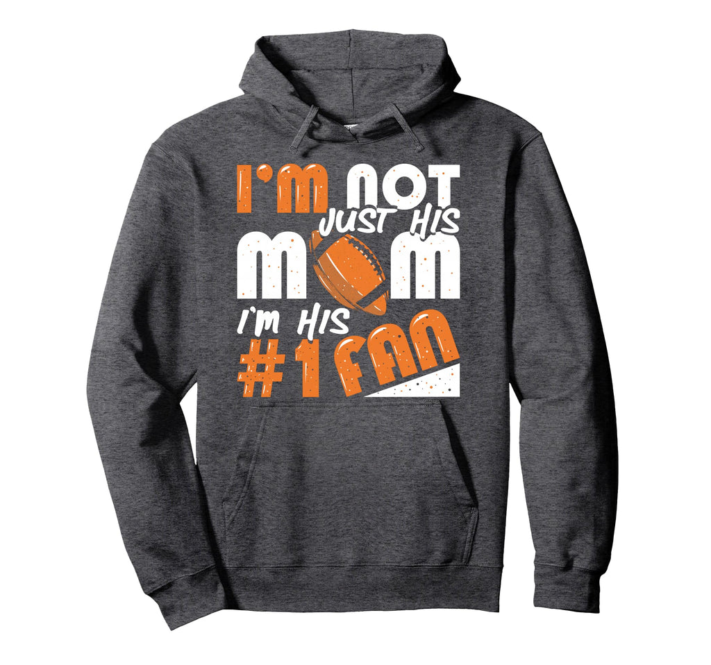 American Football Mother Number 1 Fan Hoodie - Streetwear Style for Adults