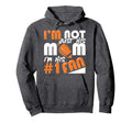 American Football Mother Number 1 Fan Hoodie - Streetwear Style for Adults