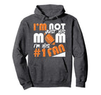 American Football Mother Number 1 Fan Hoodie - Streetwear Style for Adults