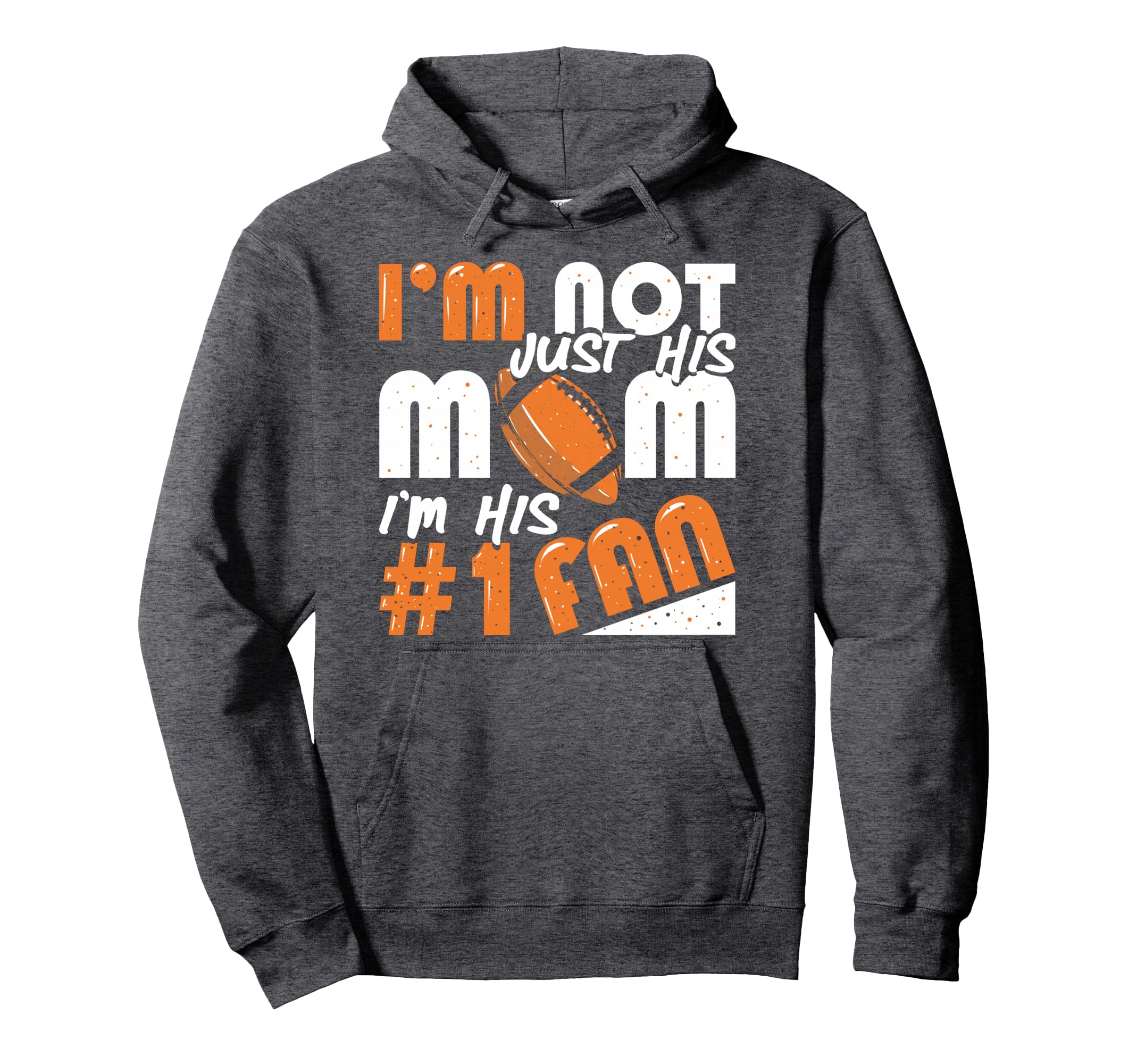 American Football Mother Number 1 Fan Hoodie - Streetwear Style for Adults