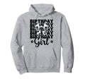 Birthday Soccer Coquette Bow Hoodie - Unique Graphic Men Women