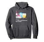 Soccer Like Normal But Cooler Hoodie - Streetwear Style Men Women