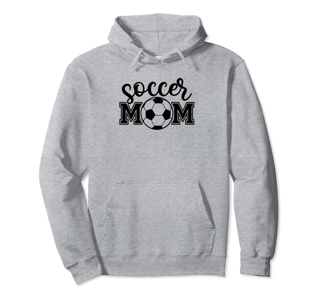 Soccer Mom Sport Mothers Day Funny Soccer Hoodie - Trendy Graphic Men Women