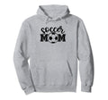 Soccer Mom Sport Mothers Day Funny Soccer Hoodie - Trendy Graphic Men Women