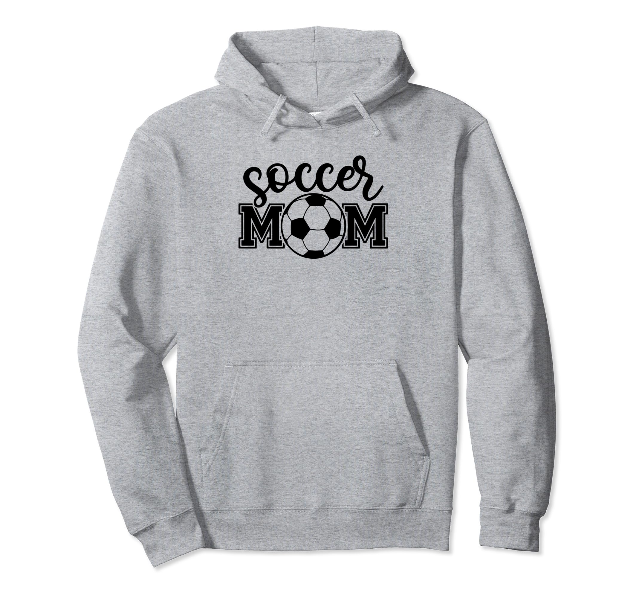 Soccer Mom Sport Mothers Day Funny Soccer Hoodie - Trendy Graphic Men Women