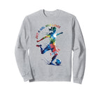 Just Who Loves Soccer Sweatshirt - Streetwear Style Unisex