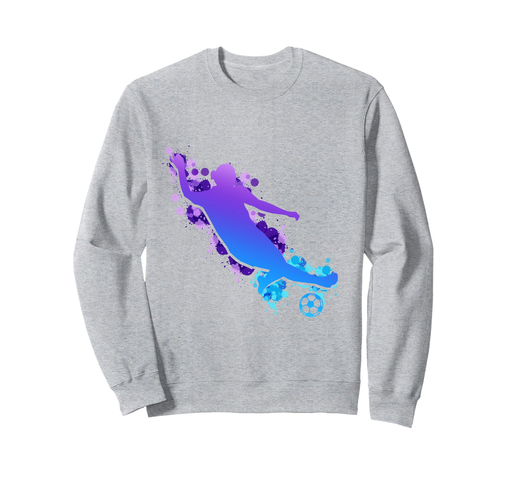 Soccer Sweatshirt - Graphic Print for Adults