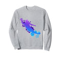 Soccer Sweatshirt - Graphic Print for Adults
