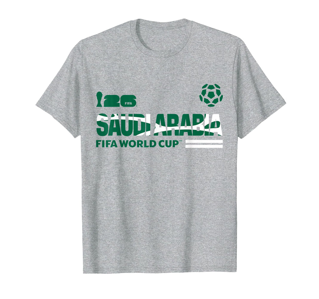 Saudi Arabia Qualifier Soccer T-Shirt | Football Supporter Gift