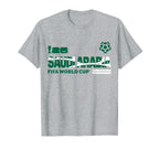 Saudi Arabia Qualifier Soccer T-Shirt | Football Supporter Gift