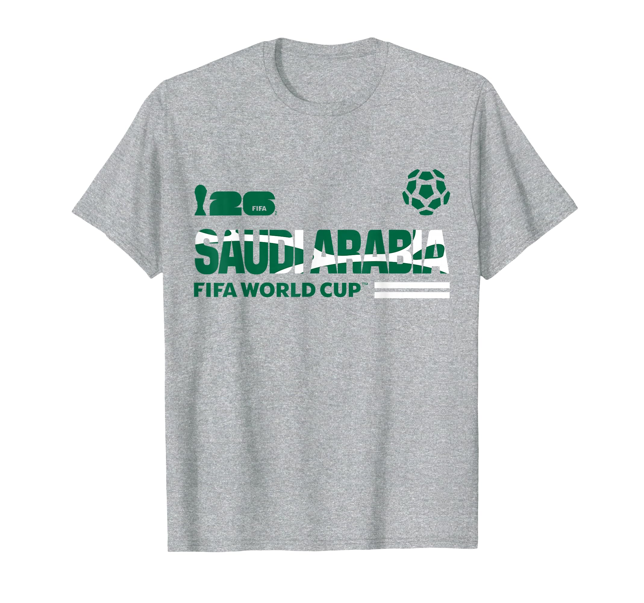 Saudi Arabia Qualifier Soccer T-Shirt | Football Supporter Gift