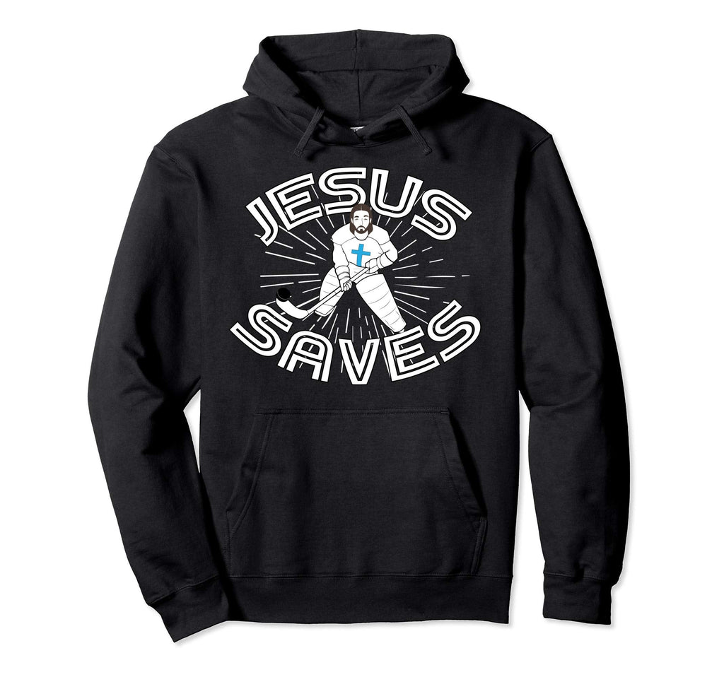 Jesus Saves Funny Faithful Hoodie - Casual Everyday Wear Men Women