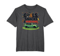 Goals Snacks Minivans Soccer Mom Life T-Shirt - Novelty Apparel Unisex