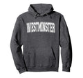 Westminster Ca California Usa Sports Hoodie - Minimalist Print Unisex