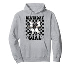 Birthday Soccer Coquette Bow Hoodie - Casual Everyday Wear Unisex