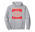 Soccer Team Outfit Players Fans Hoodie - Aesthetic Graphic Men Women