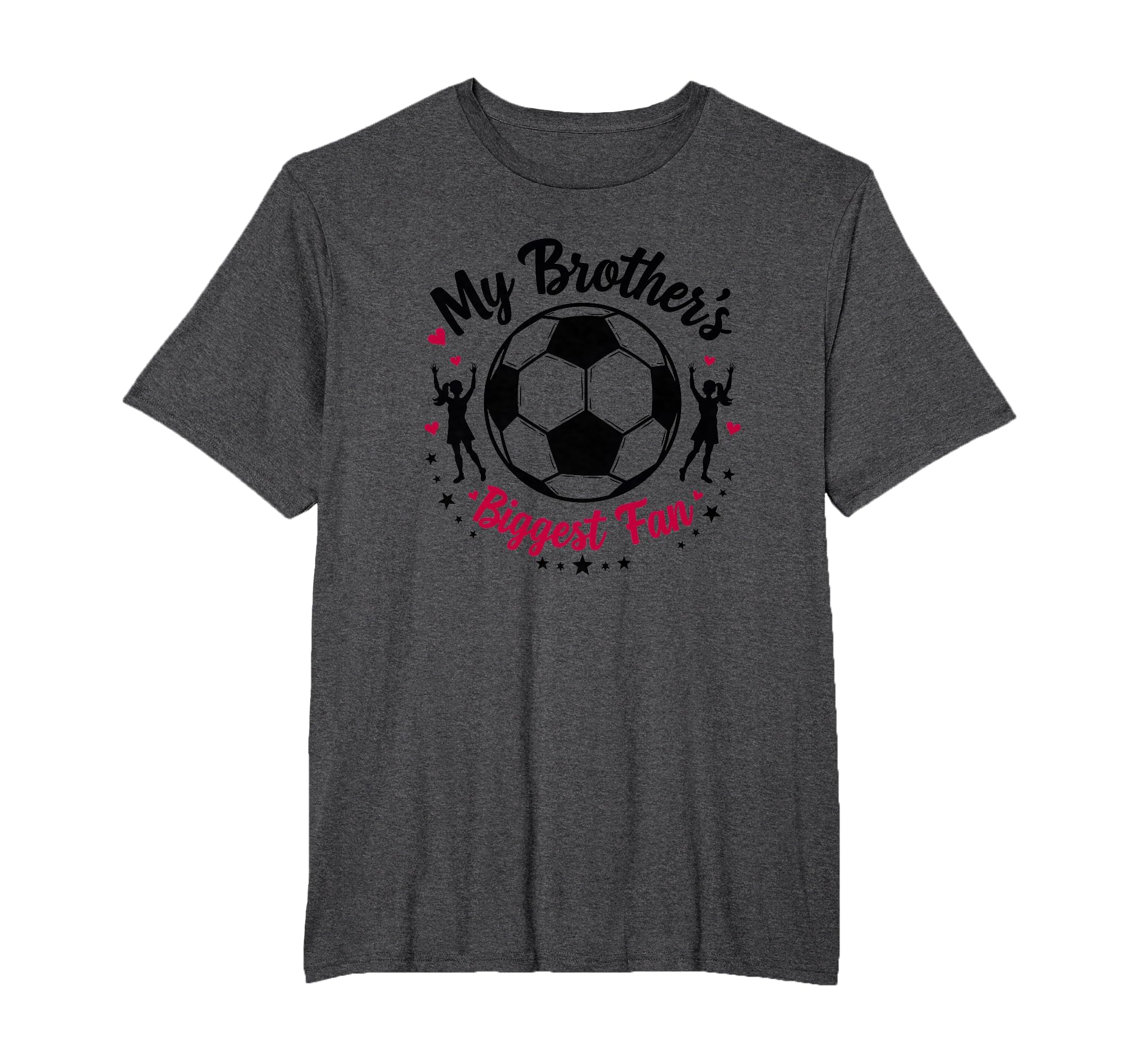 Soccer Sister My Brothers Biggest T-Shirt - Fun Novelty Design for Adults