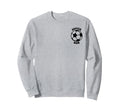 Crazy Proud Always Loud Soccer Mom Sweatshirt - Trendy Graphic Unisex