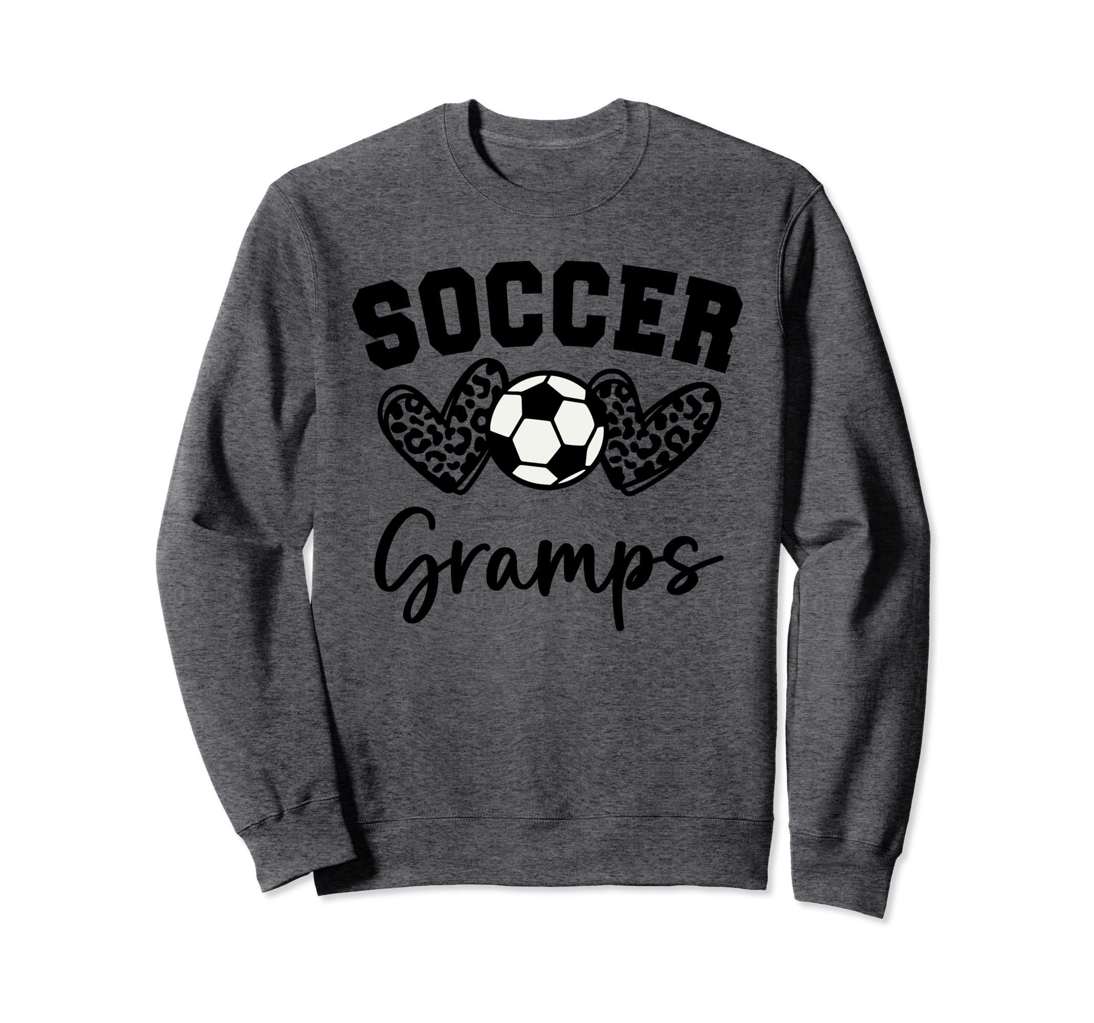 Soccer Gramps Matching Family Sweatshirt - Minimalist Print Men Women