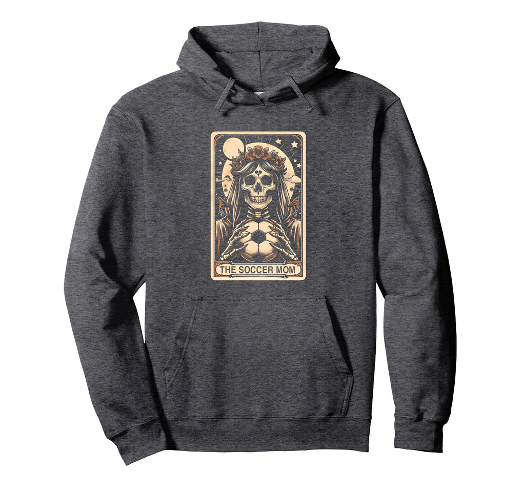 Soccer Mom Tarot Card Halloween Hoodie - Custom Art Print for Adults