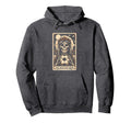 Soccer Mom Tarot Card Halloween Hoodie - Custom Art Print for Adults