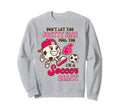 Soccer Soccer Player Game Day Vibes Sweatshirt - Unique Graphic Men Women