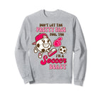 Soccer Soccer Player Game Day Vibes Sweatshirt - Unique Graphic Men Women