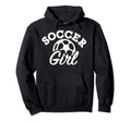Soccer Hoodie - Minimalist Print Men Women