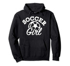 Soccer Hoodie - Minimalist Print Men Women