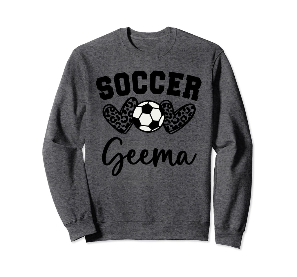 Soccer Geema Matching Family Soccer Sweatshirt - Novelty Apparel Unisex