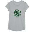 Soccer Mom Soccer Is My Cardio Sweatshirt - Minimalist Print for Adults